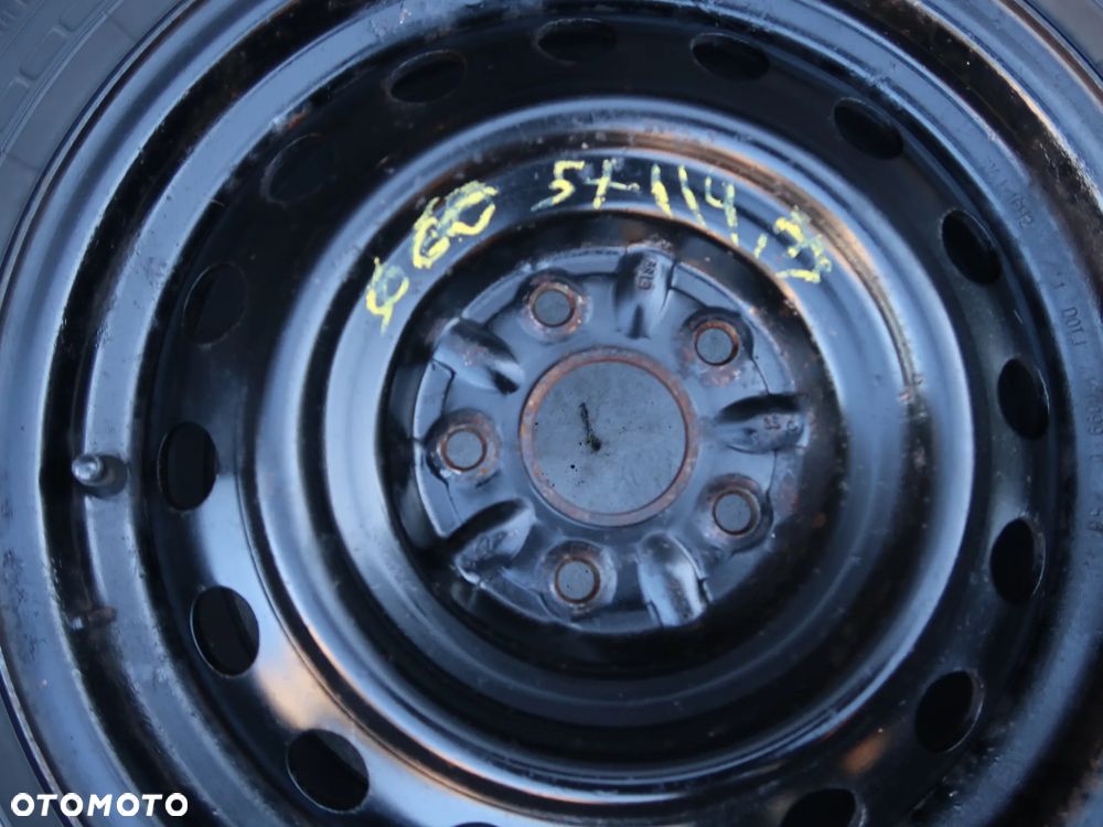 Felgi Stalowe Toyota Suzuki 6,5x16et45 5x114,3 - 7