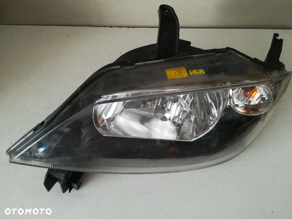 REFLEKTOR, LAMPA LEWA PRZÓD MAZDA 2 3M71-13W030-AG