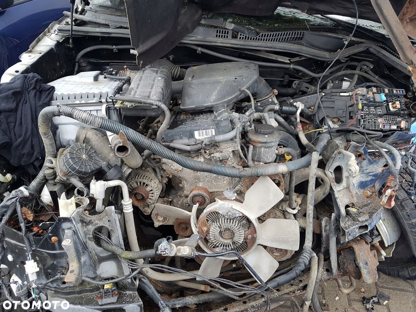 LAND CRUISER 120 05 2.7 SKRZYNIA BIEGÓW AUTOMAT - 1