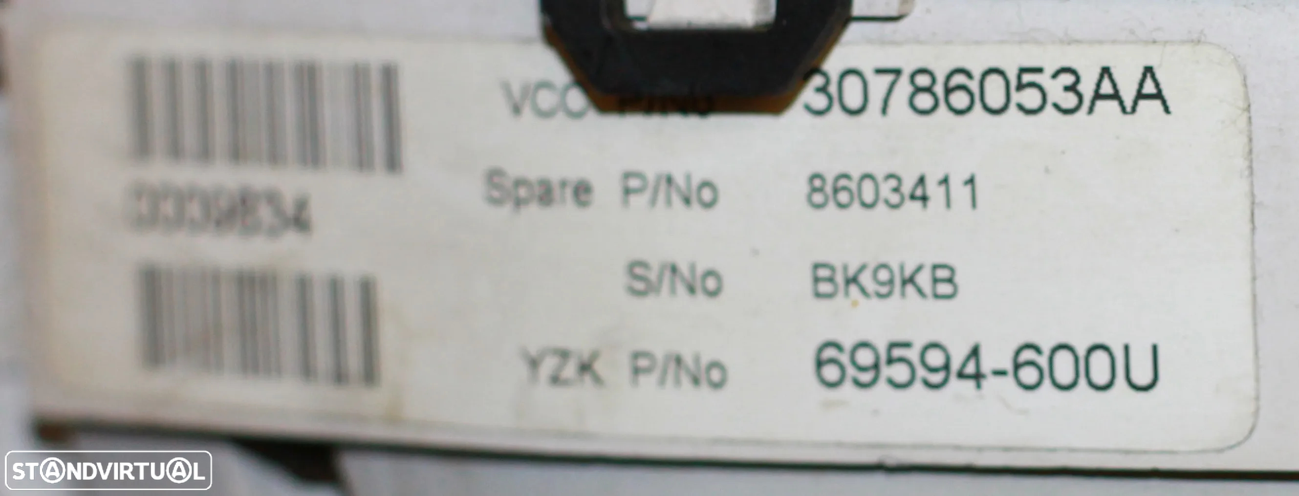 QUADRANTE VOLVO S80 2006 - 6