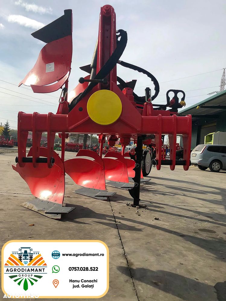 Akpil KM180 4 (3+1) plug reversibil - 4