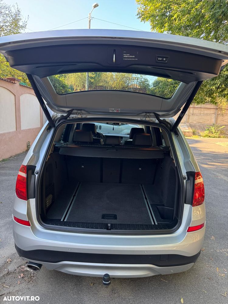 BMW X3 xDrive20d AT Standard - 16