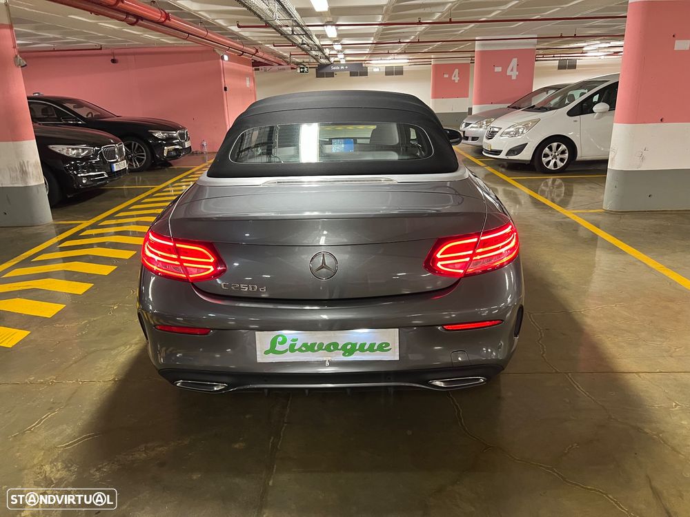 Mercedes-Benz C 250 d Aut. - 8