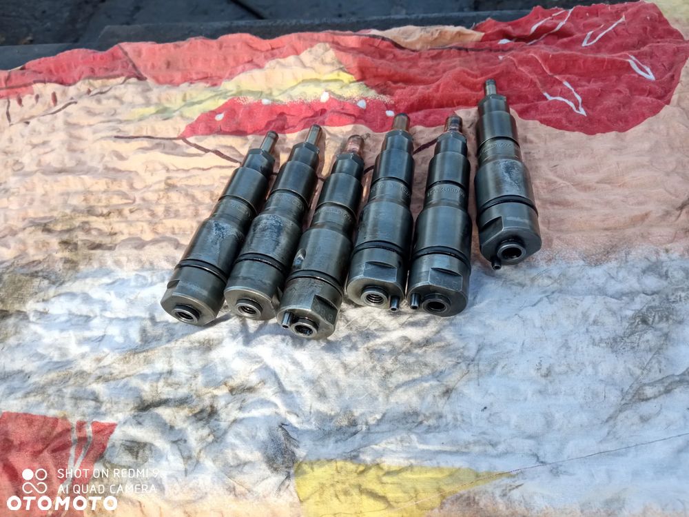 wtryski paliwa MERCEDES ACTROS MP3, V6 440