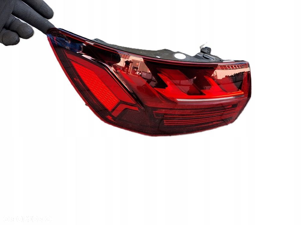 audi a4 b9 lift lampy tył tylne lewa prawa kpl avant matrix full led eu - 2