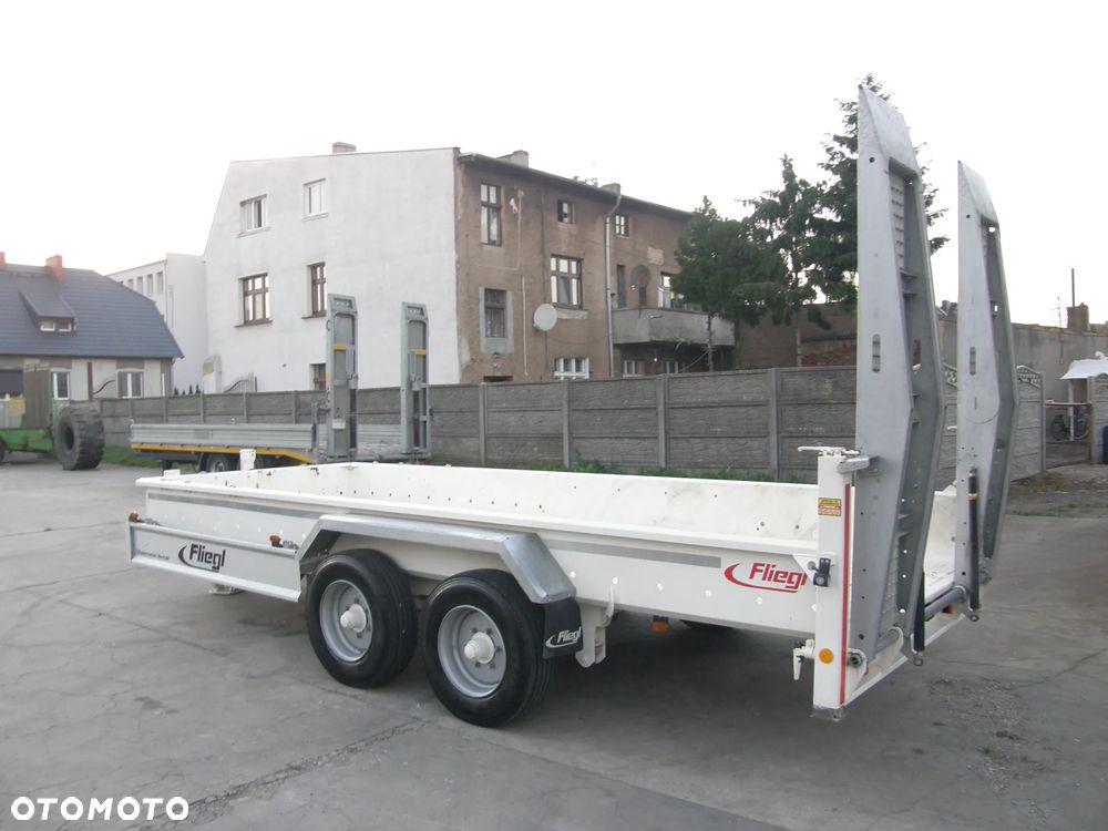 Fliegl TTS 100 2024rok przyczepa niskopodwoziowa z Niemiec - 12