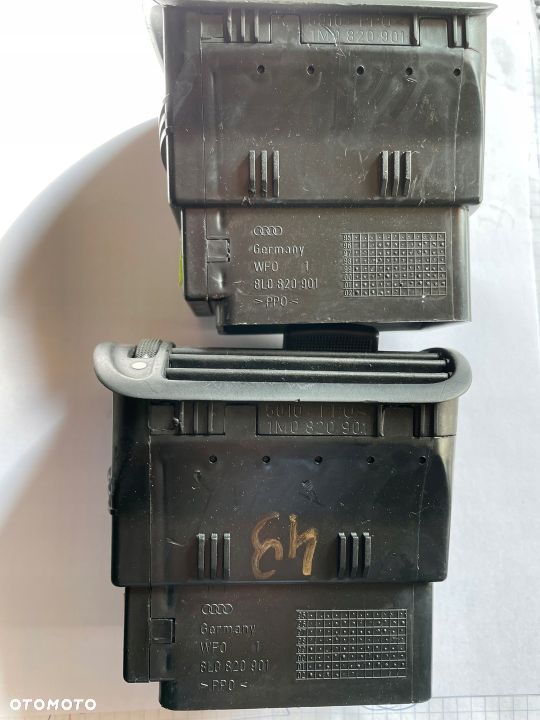 KRATKI NAWIEWU LEWA I PRAWA SEAT AUDI A3 8L0820901 - 6
