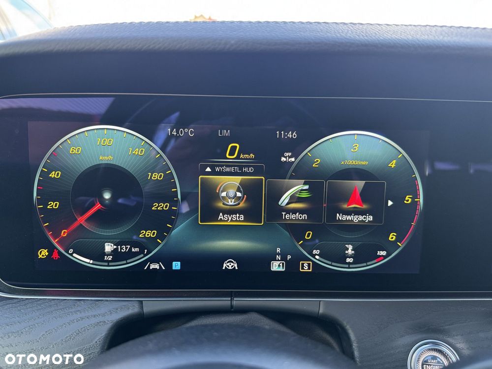 Mercedes-Benz Klasa E 220 d 4-Matic AMG - 36