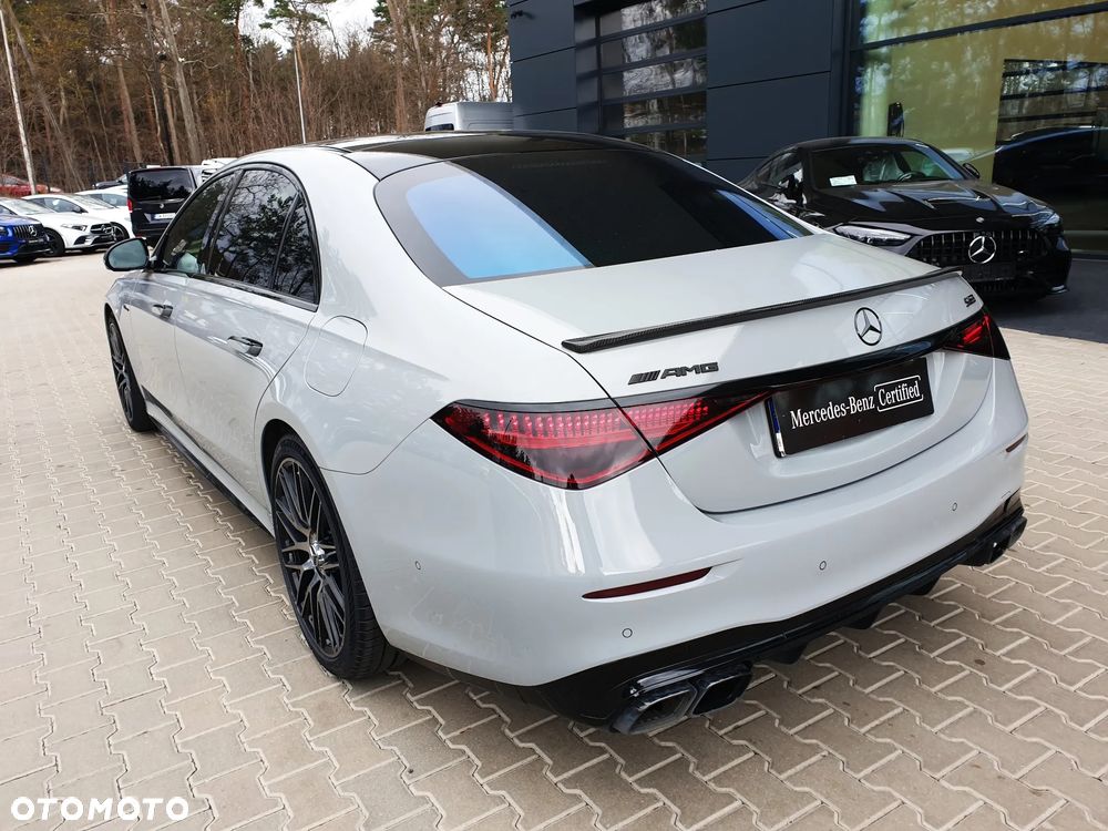Mercedes-Benz Klasa S AMG 63 E Performance PHEV L 4-Matic Edition 1 9G-TRONIC - 8