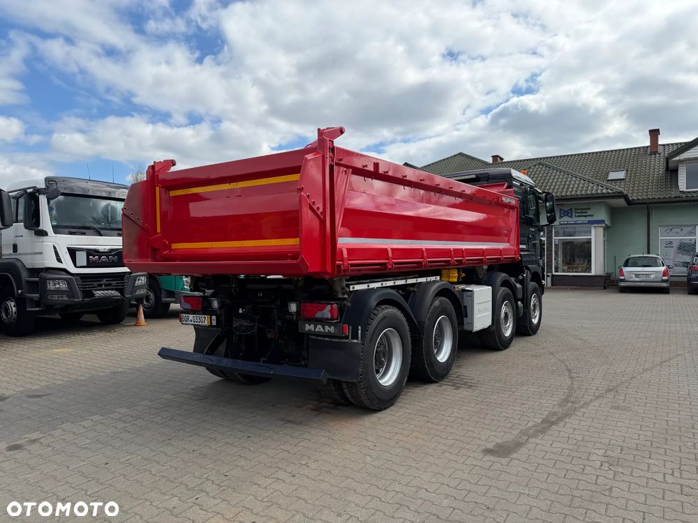 MAN TGS 35.480 - 8