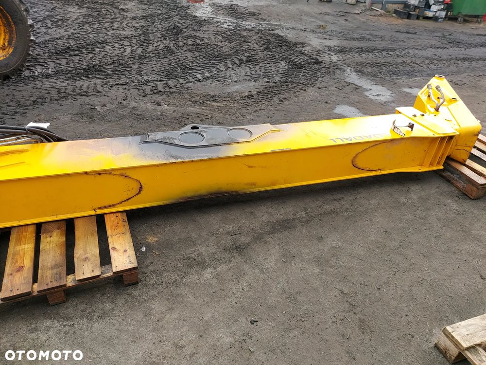 RAMIĘ WYSUWU GŁÓWNE ŁADOWARKA TELESKOPOWA JCB 540-70 2006R - 2