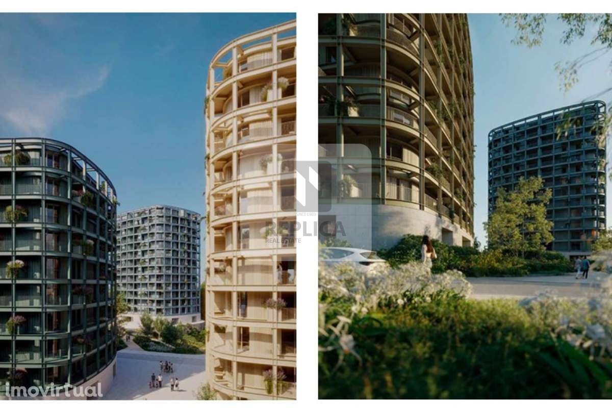 Apartamento T3 Smart com Terraço em Arca d’Água | Lake Towers Porto - Grande imagem: 3/12