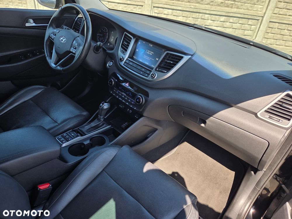 Hyundai Tucson 1.6 Turbo 4WD DCT Premium - 12
