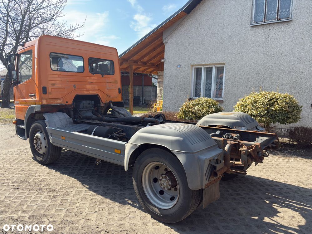Mercedes-Benz ATEGO 1317 / RAMA / RESOR / BLOKADA MOSTU / POMPA / KIPER / WYWROTKA - 5