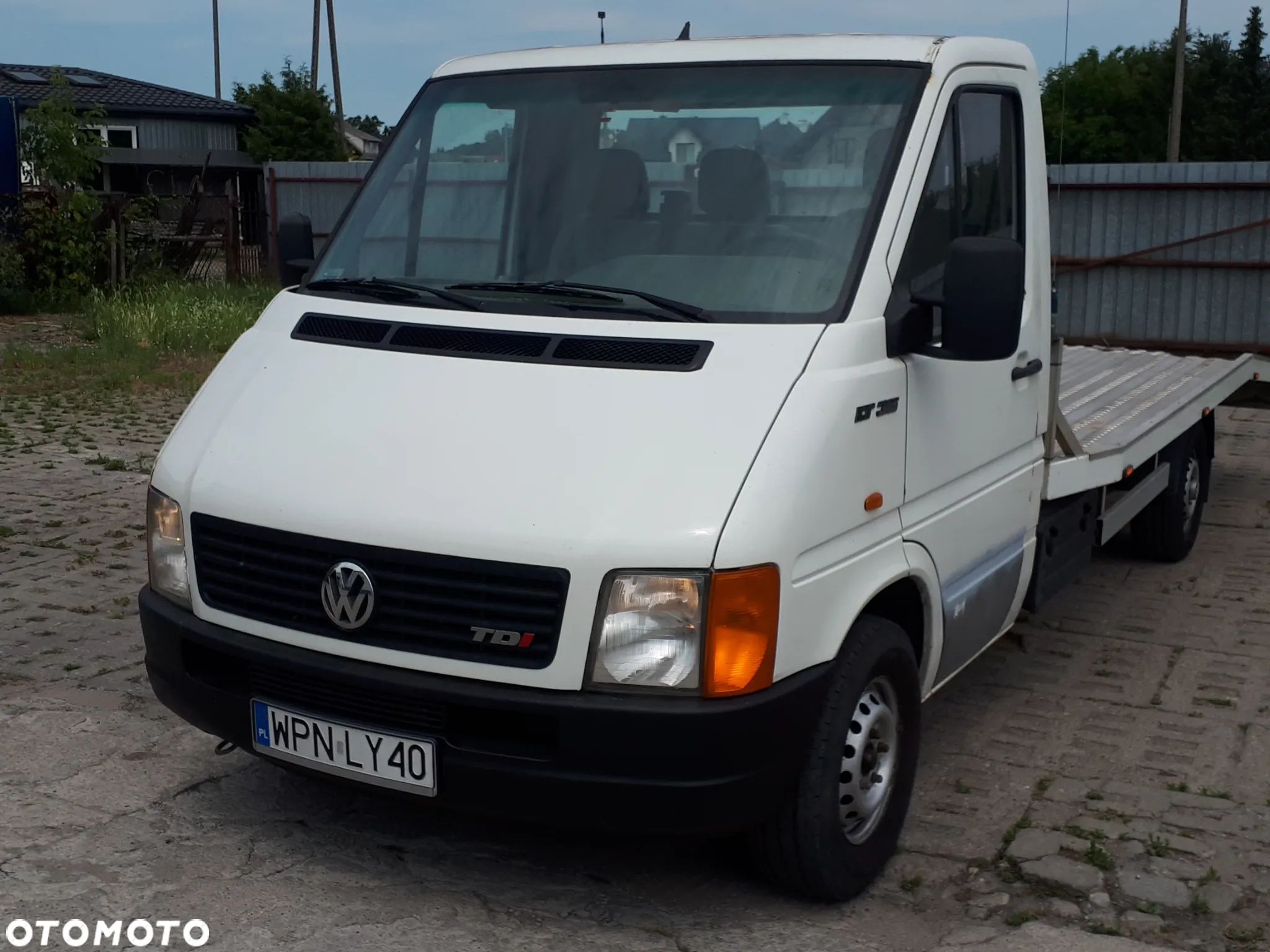Volkswagen Lt35 - 1