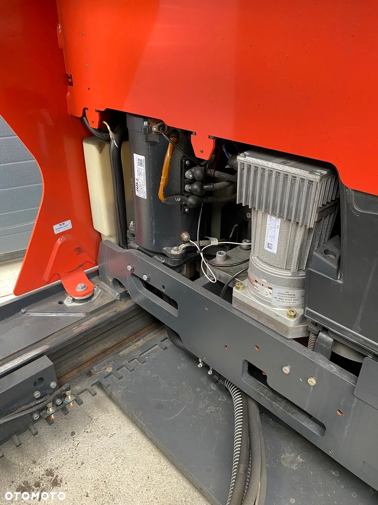 Linde R16 Reach truck wózek wysokiego składowania NOWA bateria - 14