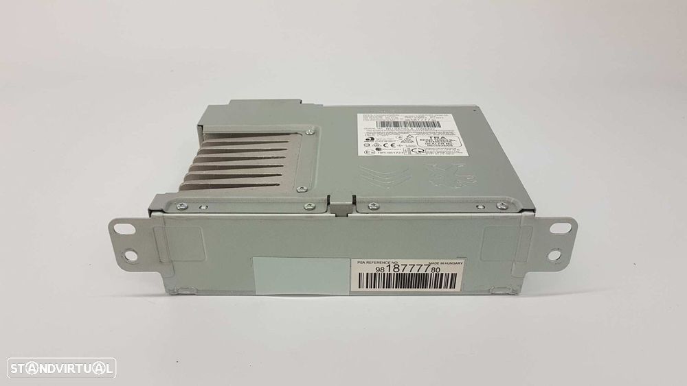SISTEMA AUDIO / RADIO CD CITROEN C3 FEEL - 1