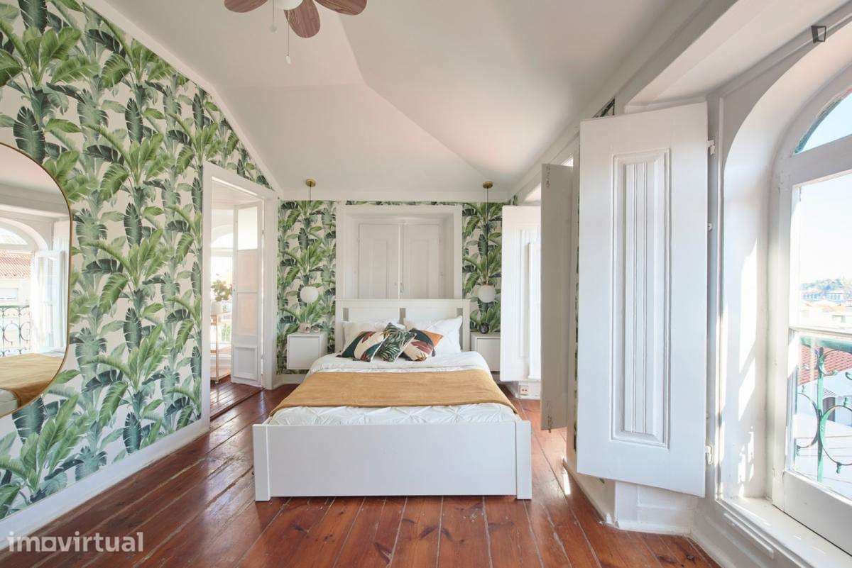 Quarto - localizado em Ajuda Lisbon - Grande imagem: 2/60