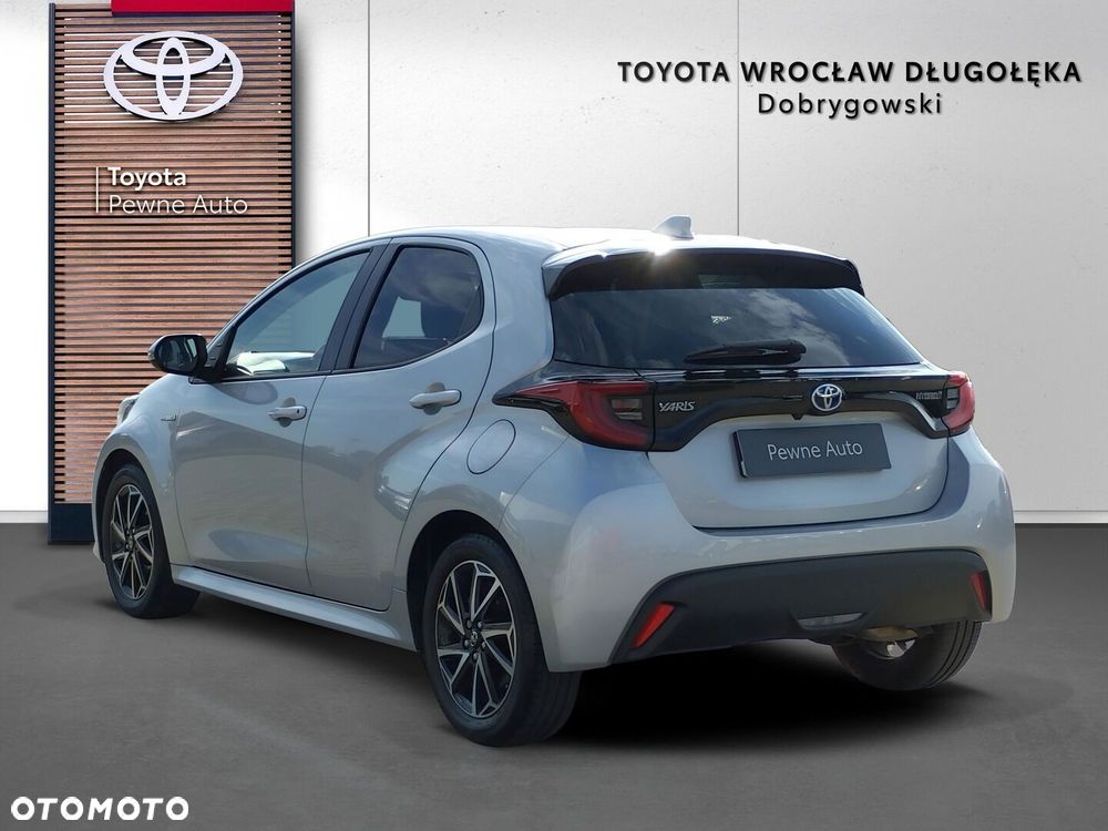 Toyota Yaris 2021 photo 5