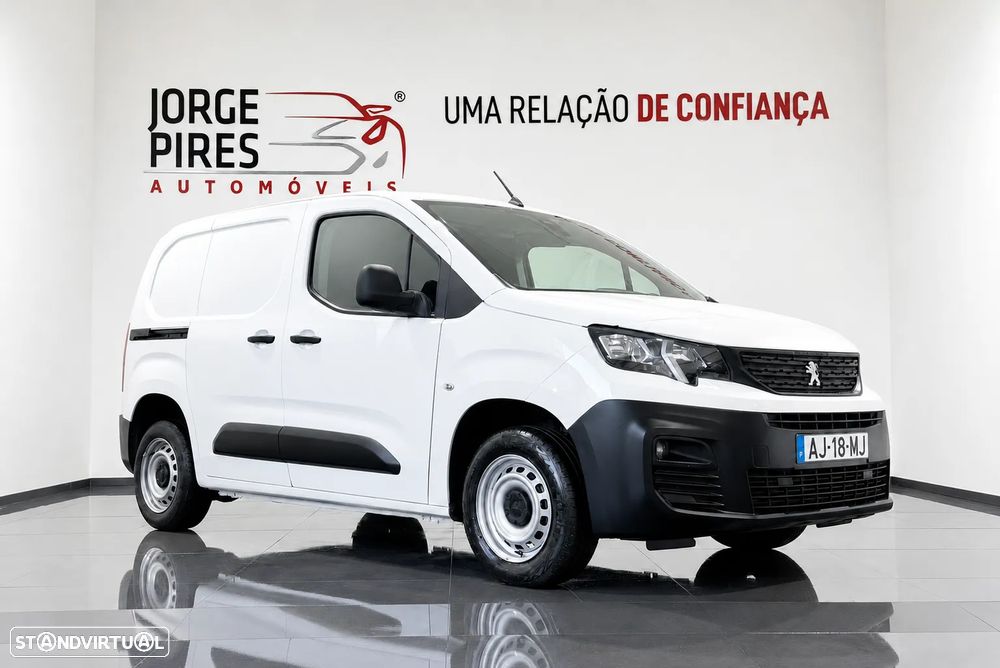 Peugeot PARTNER 1.5 BLUEHDI 75 CV - 3 LUGARES - IVA DEDUTIVEL - 3