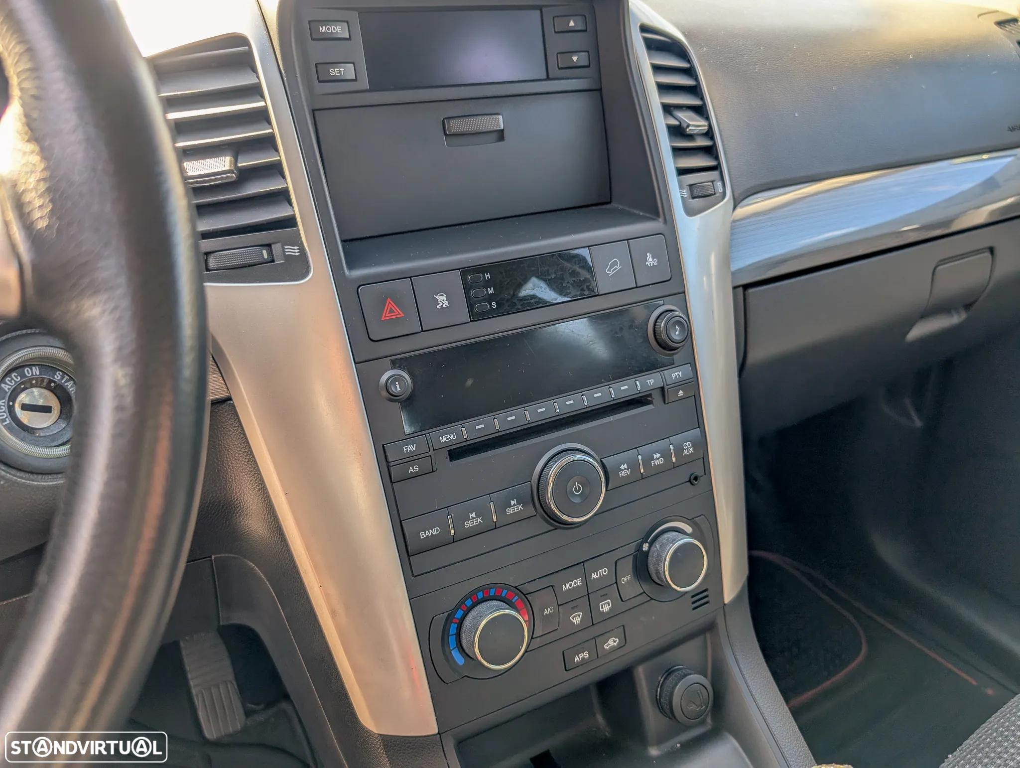 Chevrolet Captiva 2.0 VCDi Seven 7L - 21