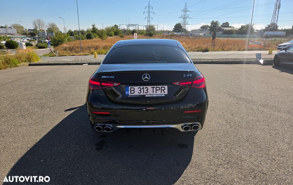 Mercedes-Benz C 43 AMG 4Matic AMG Speedshift MCT9G - 2