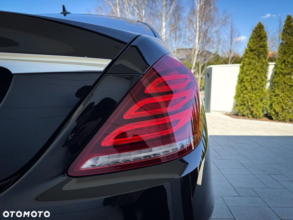 Mercedes-Benz Klasa S 350 d 4-Matic 9G-TRONIC - 14