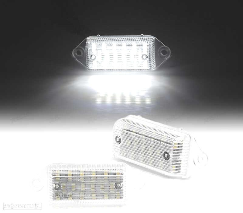 LUZES MATRÍCULA MITSUBISHI LANCER VII VIII 04-16 LED - 1