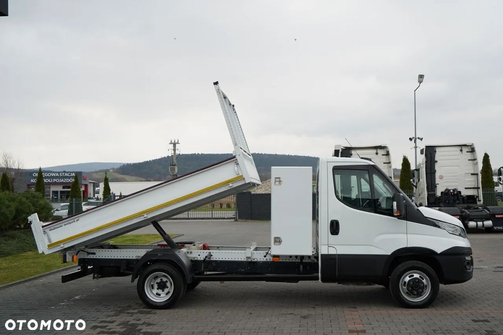 Iveco DAILY 35-150 / WYWROTKA TYLNOZSYPOWA / BLIŹNIAK / SPROWADZONY - 9