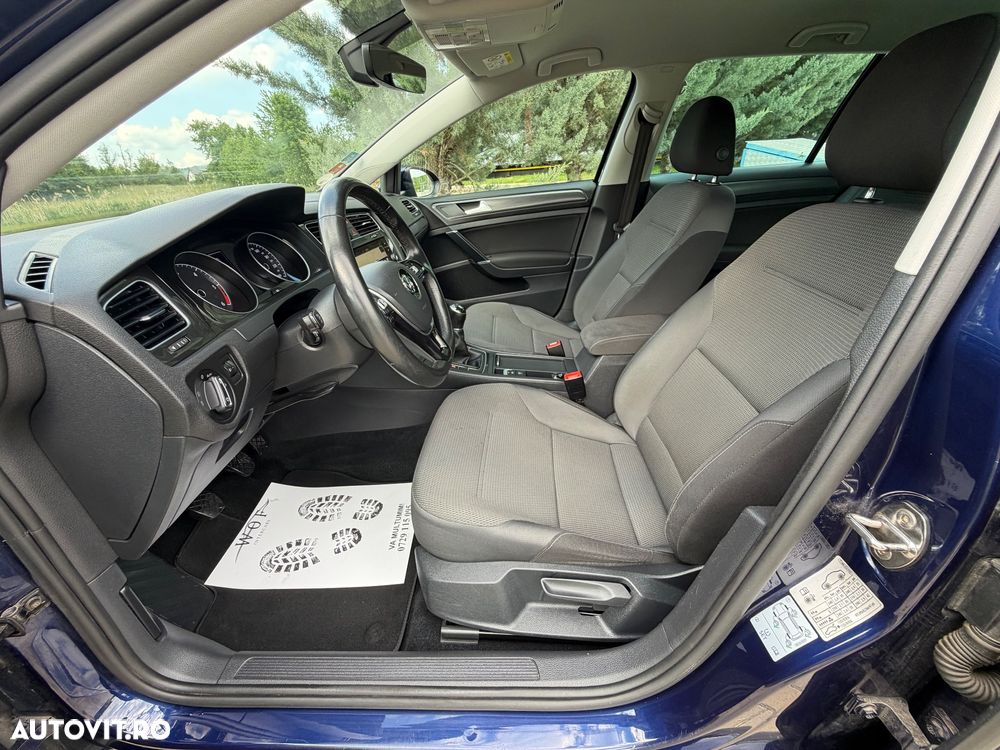 Volkswagen Golf 1.6 TDI (BlueMotion Technology) Comfortline - 37