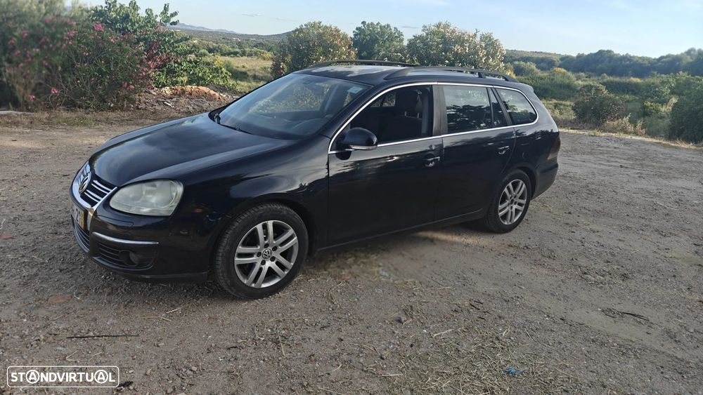 VW Golf Variant 1.9 TDi BlueM Confortline - 1