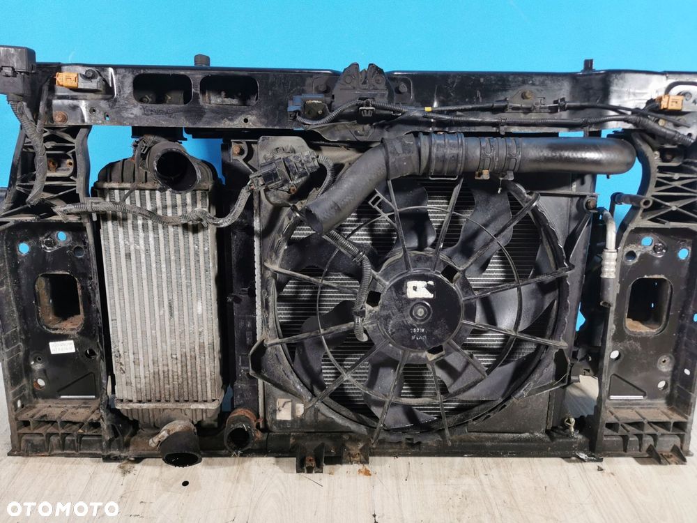 kia carens 4 iv rp 13/16 wzmocnienie pas przedni chłodnice 1.7 diesel - 3