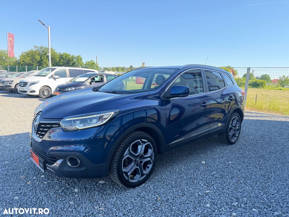 Renault Kadjar Energy dCi 130 LIMITED - 2