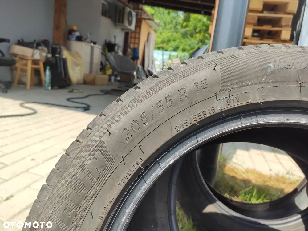 CC Michelin Primacy 4 205/55 r16 6mm lato - 8