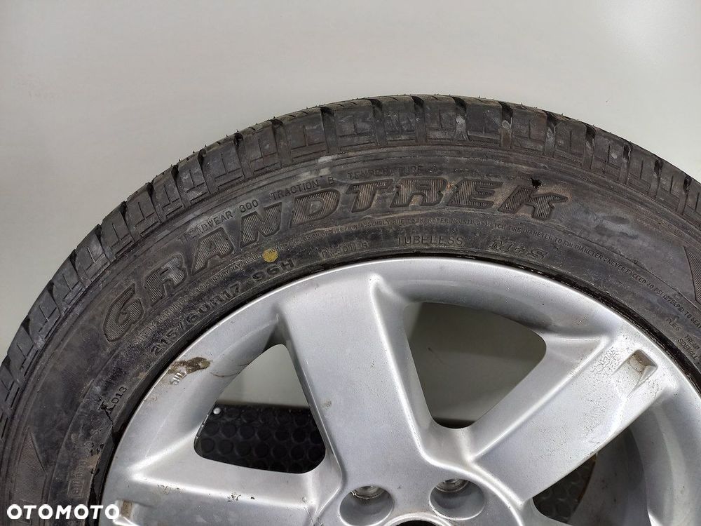 FELGA ALUMINIOWA 17 NISSAN X-TRAIL T30 ( 01-07 ) 5X114,3 - 4