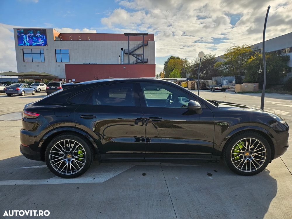 Porsche Cayenne Coupe E-Hybrid Tiptronic S Platinum Edition - 7