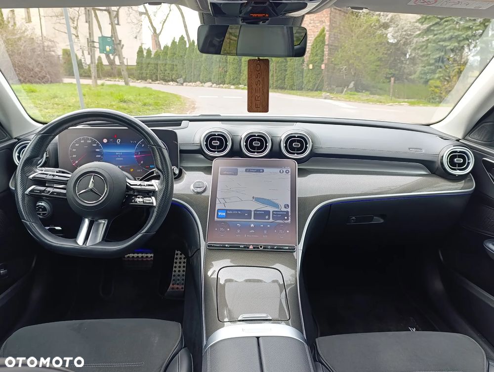 Mercedes-Benz Klasa C 300 d mHEV AMG - 8