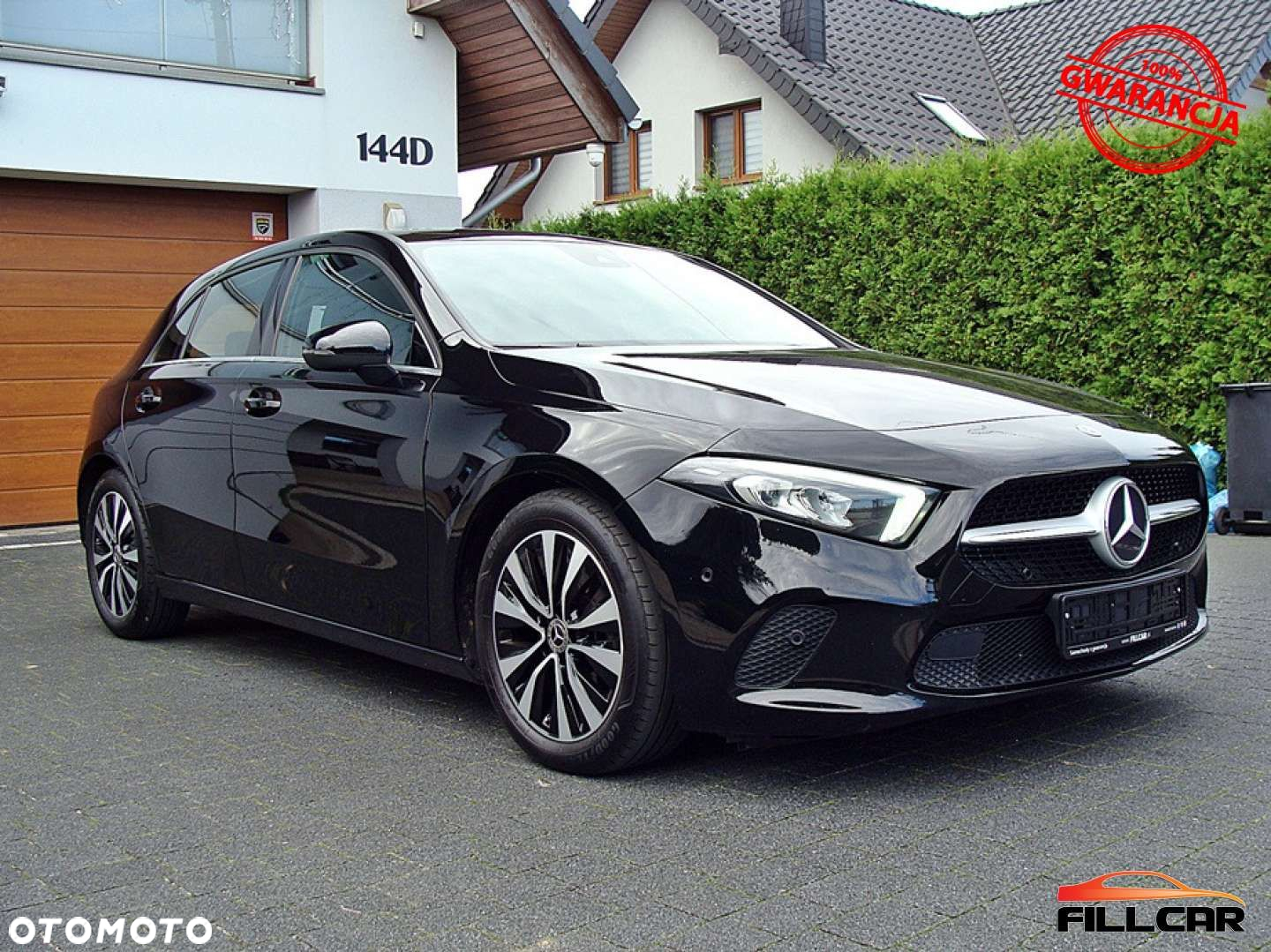 Mercedes-Benz Klasa A 180 d 8G-DCT Lim Progressive Advanced - 29