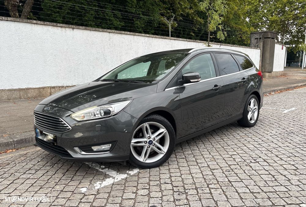 Ford Focus SW 1.5 TDCi Titanium - 30