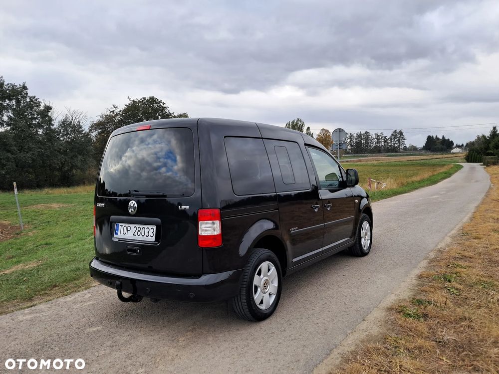 Volkswagen Caddy 1.9 TDI Life Family (7-Si.) - 3