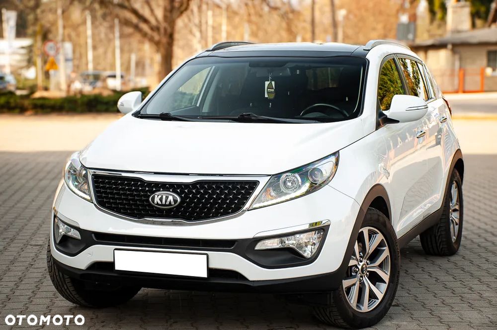 Kia Sportage 1.7 CRDI 2WD ISG Vision - 12