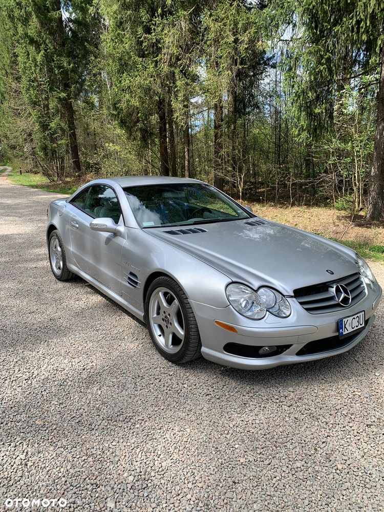 Mercedes-Benz SL 55 AMG Automatik - 11