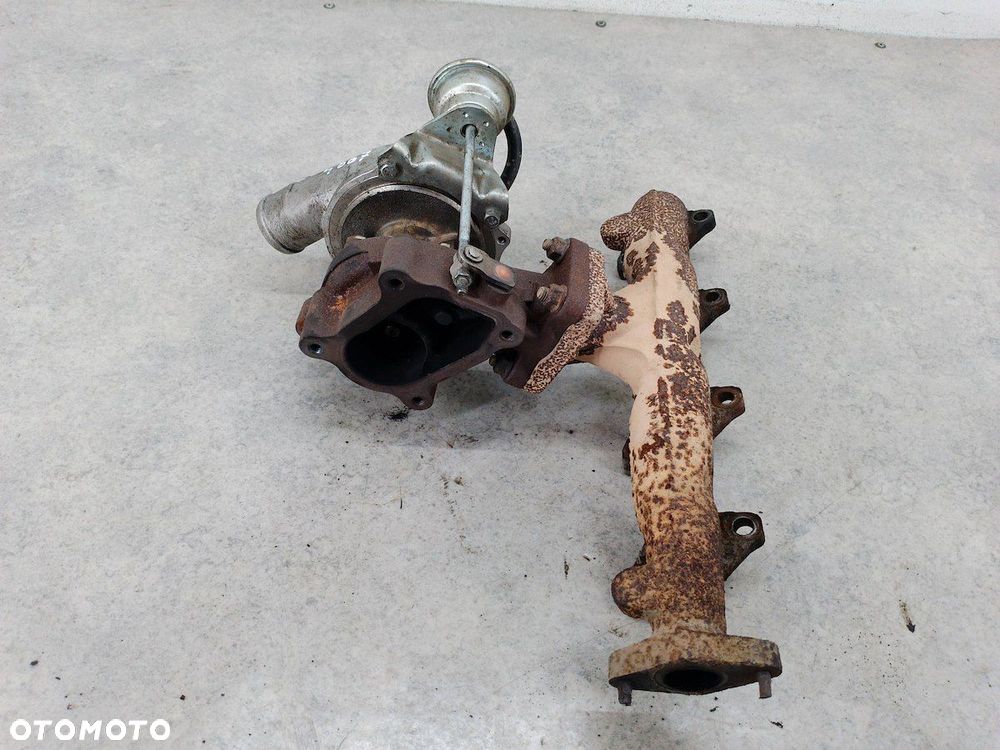 TURBINA Z KOLEKTOREM CITROEN JUMPER I FL 2.2 HDI NISSENS - 4