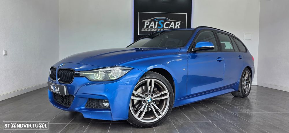 BMW 320 d Pack M Auto - 4