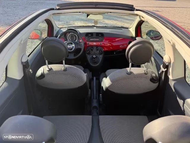 Fiat 500C 1.2 8V Pop-Star - 13