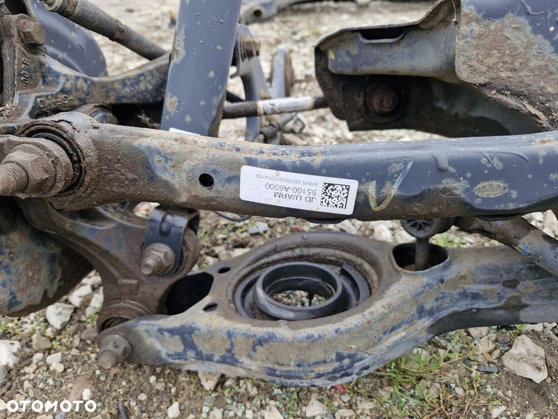 KIA PROCEED PRO CEED II 2 BELKA ZAWIESZENIA TYŁ OŚ TYLNA - 6