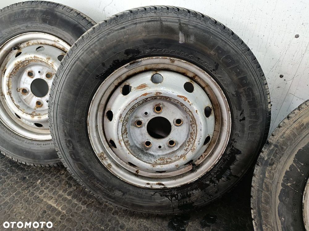 FELGI STALOWE KOMPLET 16 Z OPONAMI FIAT DUCATO II FL 205/75R16C - 6