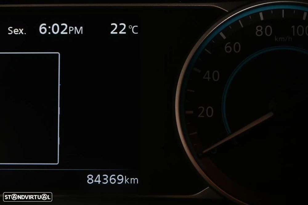 Nissan Leaf Acenta - 20