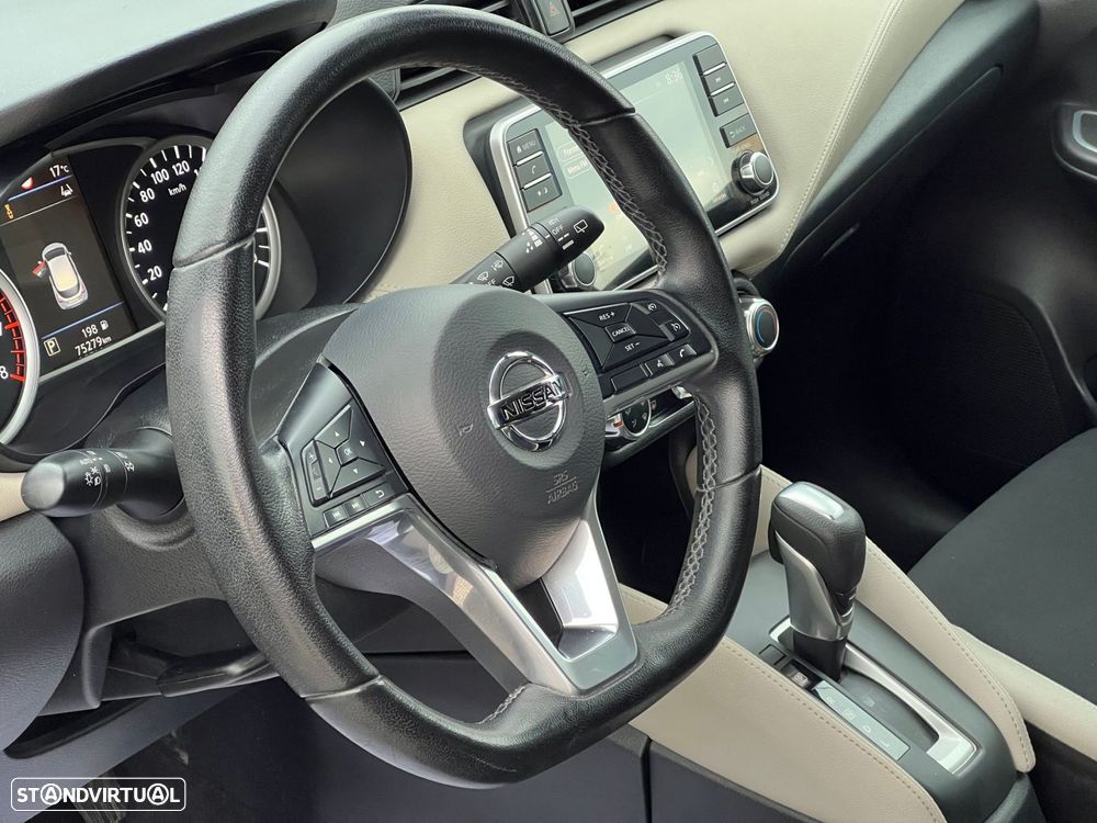 Nissan Micra 1.0 IG-T N-Design Black CVT - 9