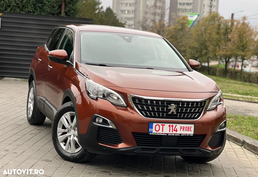 Peugeot 3008 BlueHDi 130 Stop & Start EAT8 Active Business-Paket - 1